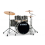 Sonor AQX Studio Set Black Midnight Sparkle