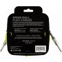 Ernie Ball 6414 Flex Cable 3 meter instrumentkabel groen