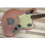 Fender Custom Shop 2024 Time Machine 1964 Jaguar Journeyman Relic, Faded Aged Burgundy Mist Metallic