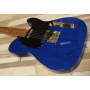 Fender Custom Shop 2024 American Custom Telecaster NOS, Sapphire Blue Transparent