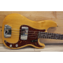 Fender Custom Shop 2024 Time Machine 1966 Precision Bass Journeyman Relic, Aged Natural