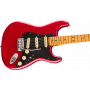 Fender American Ultra II Stratocaster, Sinister Red MN