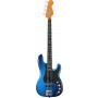 Fender American Ultra II Precision Bass, Noble Blue EB