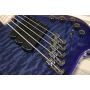 Dingwall Combustion 5-3 Indigo Burst, maple toets