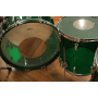 Ludwig LTD Vistalite Zep Green