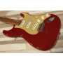 Fender Custom Shop 2024 LTD 70th Anniversary 1954 Roasted Stratocaster Journeyman Relic, Cimarron Red