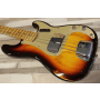 Fender Custom Shop 2024 Time Machine 1958 Precision Relic, Super Faded Aged Chocolate 3-Color Sunburst