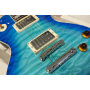 Tokai LS142Q Ocean Blue Burst Made in Japan (incl. koffer)