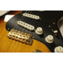 Fender Custom Shop 2024 American Custom Stratocaster NOS, Chocolate 2-Color Sunburst