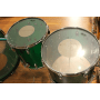 Ludwig LTD Vistalite Zep Green