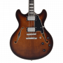 D'angelico Premier DC Brown Burst