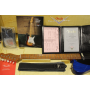 Fender Custom Shop 2024 American Custom Telecaster NOS, Sapphire Blue Transparent