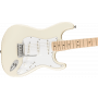 Squier Affinity Stratocaster, Olympic White MN