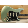 Fender Custom Shop LTD 1965 Dual-Mag Stratocaster Journeyman Relic, Aged Sage Green Metallic