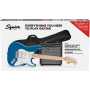 Squier Affinity Stratocaster HSS Lake Placid Blue MN Starterpack 