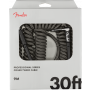 Fender Coil Cable Tweed Grijs, Jack - Jack Haaks, 9m