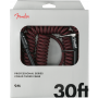 Fender Coil Cable Tweed Rood, Jack - Jack Haaks, 9m