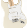 Squier Affinity Stratocaster, Olympic White MN