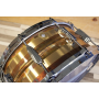 Ludwig LTD LB552RS 14x6.5 Raw Striped Bronze