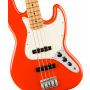 Fender Player II Jazz Bass, Coral Red MN