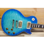 Tokai LS142Q Ocean Blue Burst Made in Japan (incl. koffer)