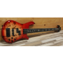 Spector Euro 5 CST - Natural Red Burst Gloss