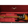 Fender Custom Shop 2024 American Custom Stratocaster NOS, Chocolate 2-Color Sunburst