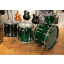 Ludwig LTD Vistalite Zep Green