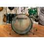 Ludwig LTD Vistalite Zep Green