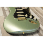 Fender Custom Shop LTD 1965 Dual-Mag Stratocaster Journeyman Relic, Aged Sage Green Metallic