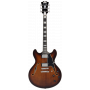 D'angelico Premier DC Brown Burst