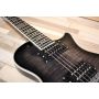 Hagstrom Ultra Swede Cosmic Blackburst 