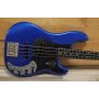 Fender American Ultra II Precision Bass, Noble Blue EB