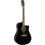 Fender CD-60SCE Black