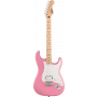 Squier Sonic Stratocaster Hardtail Humbucker, Flash Pink MN