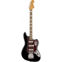 Squier Classic Vibe Bass VI, Black, Laurel Fingerboard