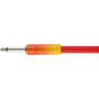 Fender Kabel Ombré Tequila Sunrise, Jack-Jack, 3m