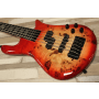 Spector Euro 5 CST - Natural Red Burst Gloss