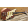 Duesenberg Alliance Bros. Landreth Joey's Guitar, Catalina Sunset Rose