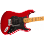 Fender American Ultra II Stratocaster HSS, Sinister Red MN