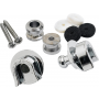 Fender Security Strap Locks, Chrome