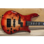 Spector Euro 4 CST - Natural Red Burst Gloss