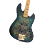 Sire Marcus Miller V10 Swamp Ash 4 Transparant Green Satin