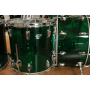 Ludwig LTD Vistalite Zep Green