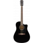 Fender CD-60SCE Black