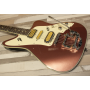 Duesenberg Alliance Bros. Landreth Joey's Guitar, Catalina Sunset Rose