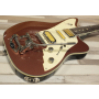 Duesenberg Alliance Bros. Landreth Joey's Guitar, Catalina Sunset Rose