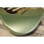 Fender Custom Shop LTD 1965 Dual-Mag Stratocaster Journeyman Relic, Aged Sage Green Metallic