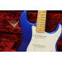 Fender Custom Shop 2024 LTD 70th Anniversary Stratocaster NOS, Aged Bright Sapphire Metallic