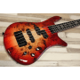 Spector Euro 4 CST - Natural Red Burst Gloss